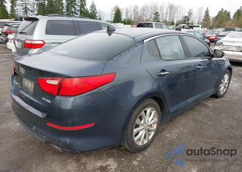 2015 Kia Optima Ex z USA, uszkodzony, nr VIN 5XXGN4A76FG407394